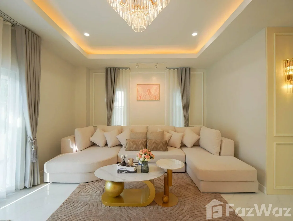 รูป ขาย บ้านเดี่ยว 3 ห้องนอน ในโครงการ บ้าน สวน ลลนา 6503837 - รูปที่ 2/25