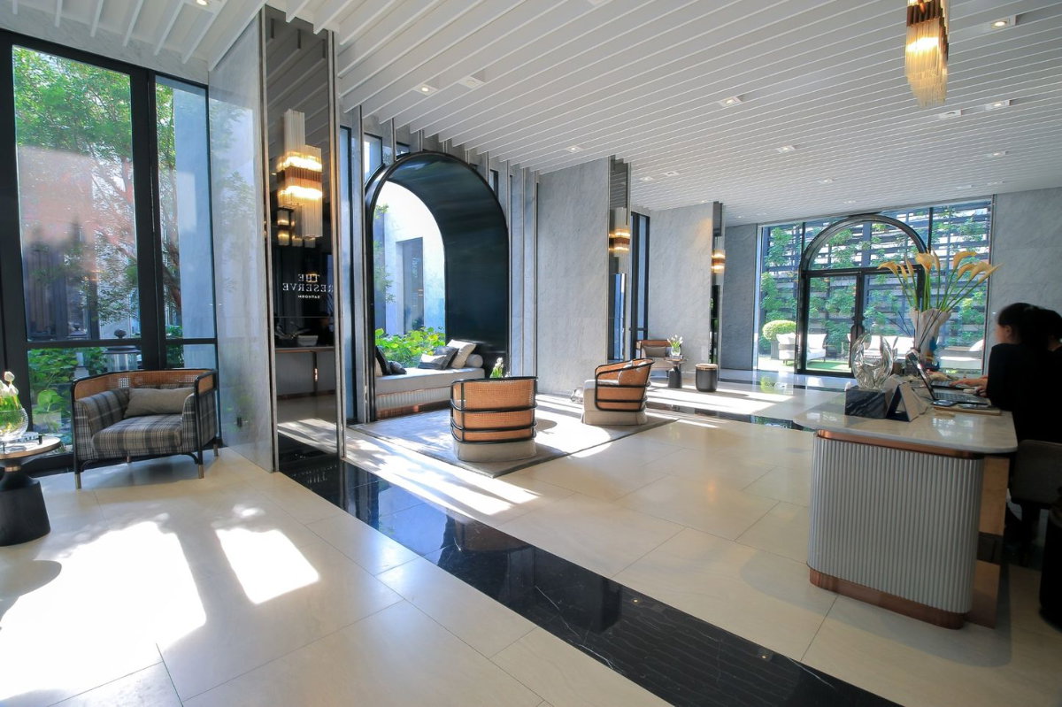 รูป 🏢 ให้เช่าคอนโด : The Reserve Sathorn (เดอะ รีเซิร์ฟ สาทร)   รหัสทรัพย์ | 📌LNP-C13813  - รูปที่ 15/18