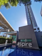 รูป ให้เช่า ห้องสวย แอสปาย สาทร  ท่าพระ (aspire sathorn thapra)  ติด BTS ตลาดพลู   พร้อมเฟอร์+ เครื่องซักผ้า +ห้อง 31 ตรม. เพียง 12,000 บาท   - รูปที่ 15/16