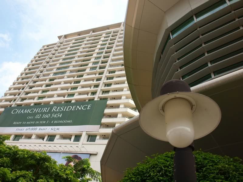 รูป (For Rent) Chamchuri Square Residence: จามจุรี เรสซิเดนซ์ 1 ห้องนอน 43 ตร.ม. - รูปที่ 4/15