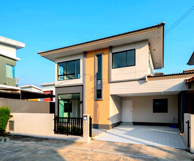 ขายบ้านแฝด : ⭐✨RH-042 ขายบ้านแฝดคาซ่า วิลล์ ปิ่นเกล้า - ศรีรัช ( Casa Ville Pinklao - Sirat )✨⭐