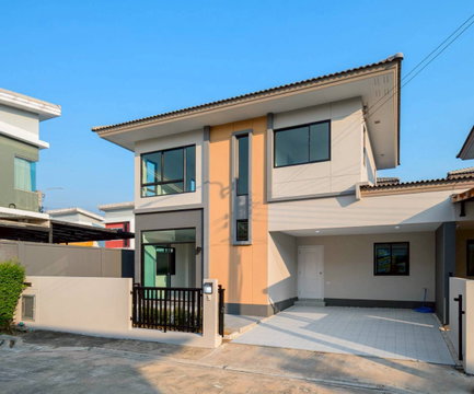 ⭐✨RH-042 ขายบ้านแฝดคาซ่า วิลล์ ปิ่นเกล้า - ศรีรัช ( Casa Ville Pinklao - Sirat )✨⭐