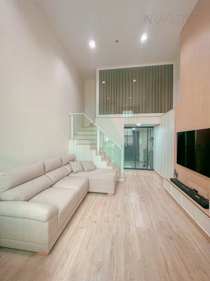รูป 🎉 ให้เช่าคอนโด ไอดีโอ สาทร-วงเวียนใหญ่ อาคาร 1 ชั้น 28 Duplex ขนาด 40 ตรม ใกล้ ตลาดเจริญรัถ - รูปที่ 4/8