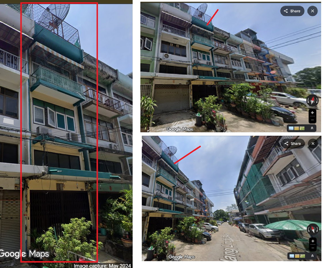 รูป ตึกแถว 4.5 ชั้น นางลิ้นจี่ ซอย5,  90 เมตรจากปากซอย – หน้าบ้านถนนกว้าง จอดรถได้ ใกล้ตลาดสด ใกล้สาทร นาราธิวาส - รูปที่ 1/2