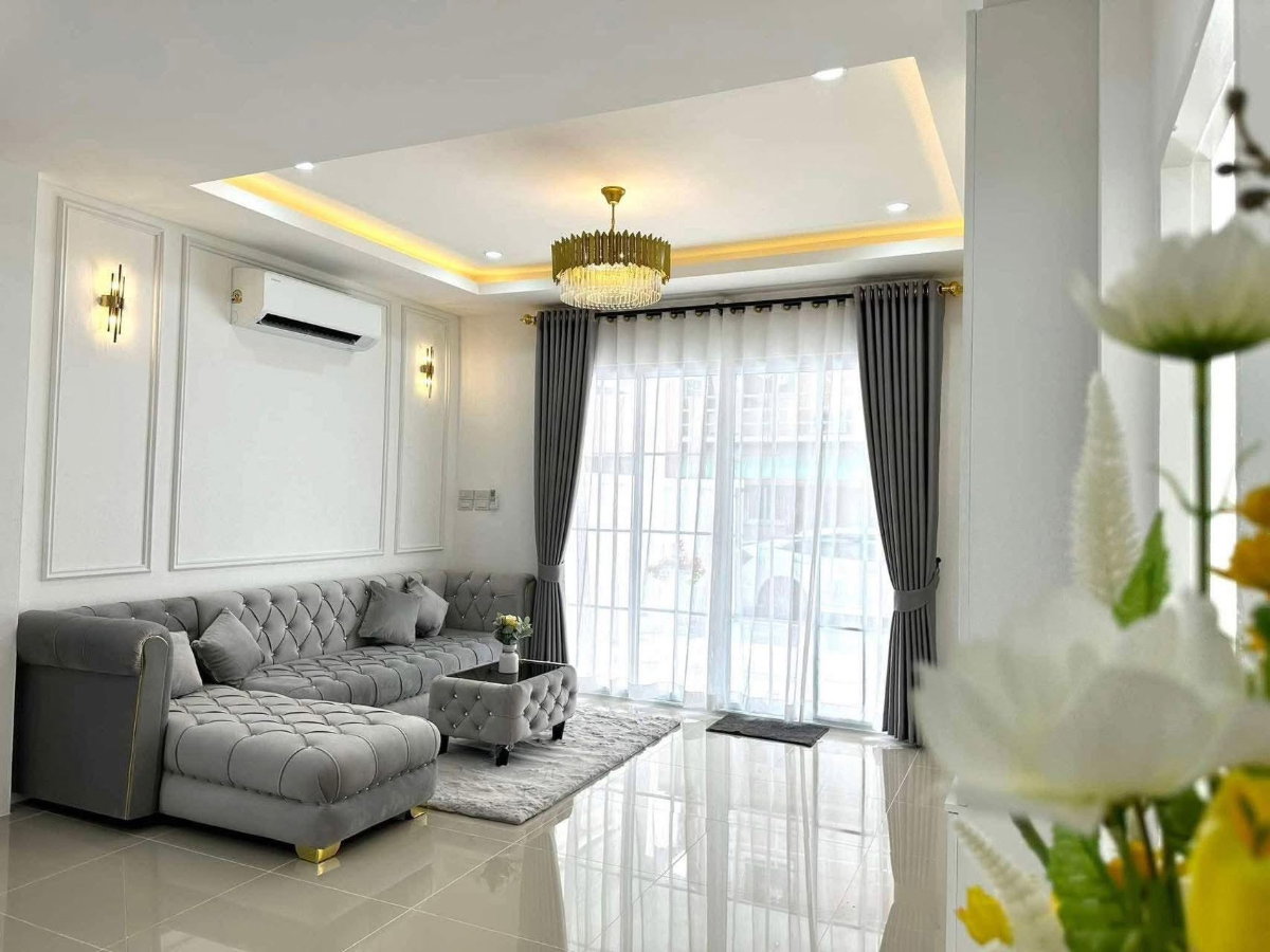 รูป ขายบ้านเดี่ยวสไตล์โมเดิร์น โซนพัทยาตะวันออก พร้อมอยู่ - รูปที่ 9/12