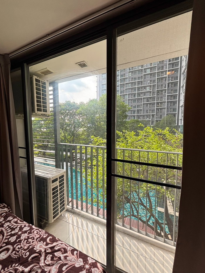 picture Ideo Mobi Sukhumvit 81 | Duplex 43 sq.m. | Only 30m to BTS On Nut | Pool Access | THB 28,000/Month - 13/15