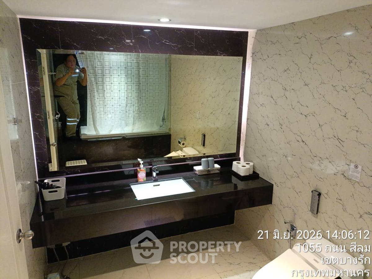 รูป คอนโด 1 ห้องนอน 68 ตร.ม. ชั้น 49 Nusa State Tower ใกล้ BTS สะพานตากสิน 400 ม. (ID 1619561) - รูปที่ 4/9