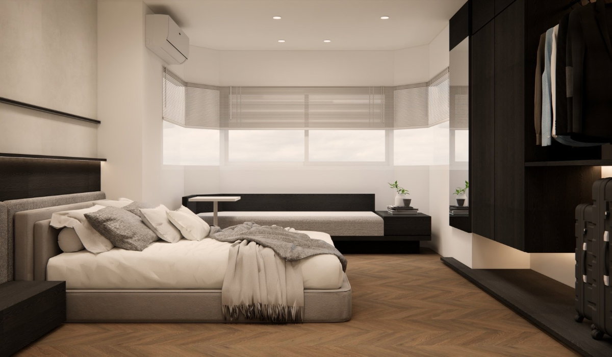 รูป ขายคอนโด Hillside 2 | นิมมานเหมินทร์ ห้องรีโนเวทใหม่ทั้งระบบในสไตล์ Modern Homey ชั้นสูง ใจกลางนิมมาน เหมาะทั้งอยู่อาศัย ลงทุน และ AirbnbSS-142 - รูปที่ 4/24