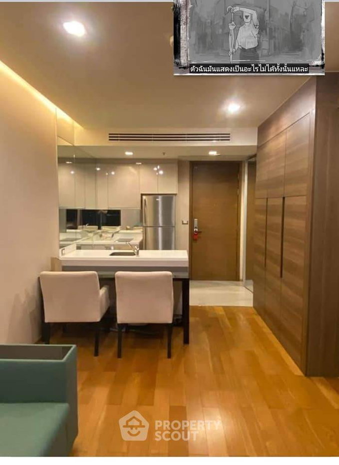 รูป คอนโด 1 ห้องนอน 46 ตร.ม. ชั้น 15 ที่ The Address Sathorn ใกล้ BTS เซนต์หลุยส์ 200 ม. (ID 662999) - รูปที่ 3/17