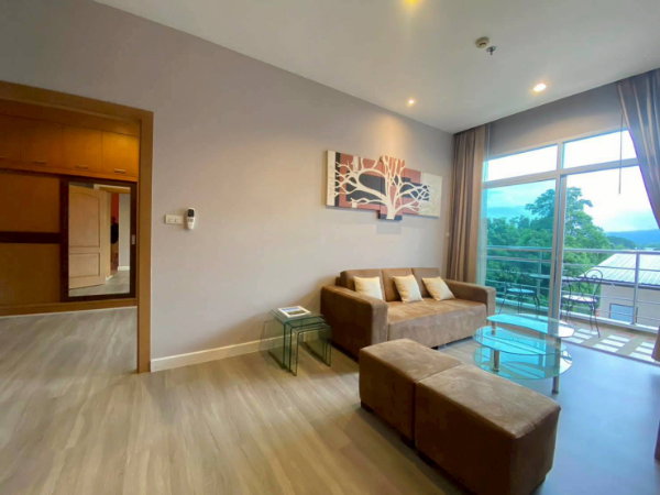 รูป ทัชฮิลล์ คอนโดห้องสูทหรูให้เช่า ตกแต่งพร้อมอยู่ วิวภูเขา ใกล้ศูนย์ประชุมนานาชาติ  - รูปที่ 8/18