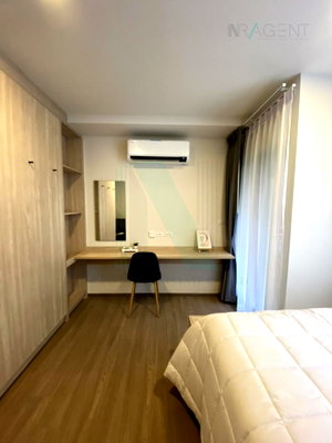 Condos for rent : 🔺 For Rent Condo THE MUVE BANGNA Building B, Floor 3,Studio, Room size 24.00 sqm