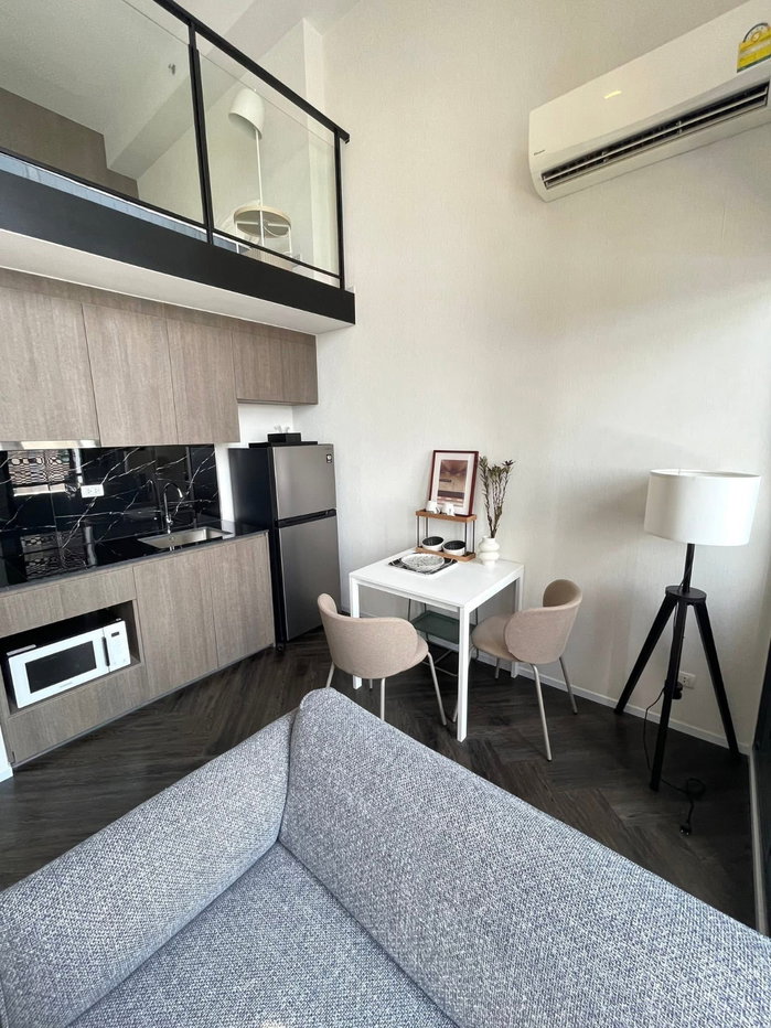 รูป (TT348)เช่าคอนโด Siamese Sukhumvit 48 (ไซมิส สุขุมวิท48) ชั้น 10 ขนาด 40 ตร.ม  Duplex 1 ห้องนอน 1 ห้องน้ำ(อ่างน้ำ) - รูปที่ 6/10