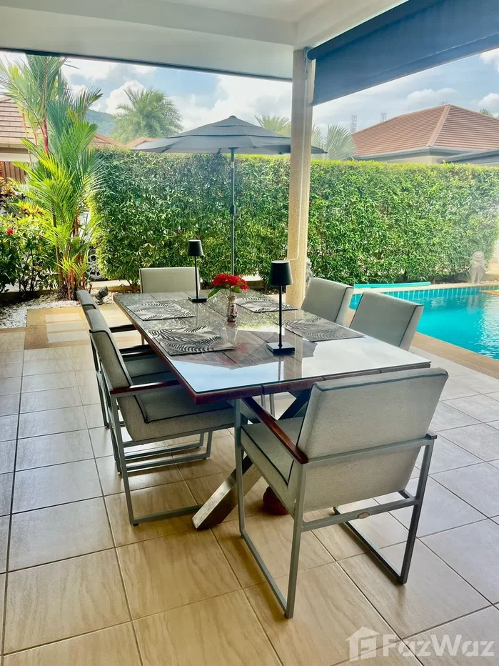 รูป 2-Bedroom Private Pool Villa | Asia Baan 10 | Cherngtalay 6045824 - รูปที่ 12/16