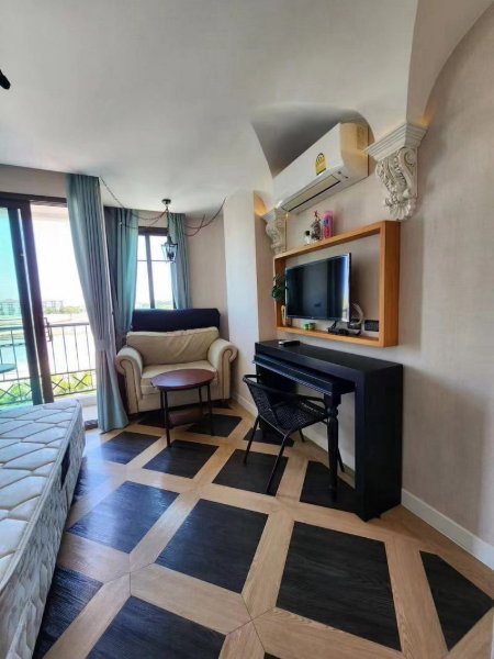 รูป Espana condo เฟอร์ครบ พร้อมเข้าอยู่  ราคาเช่าเพียง 8,500 บาท - รูปที่ 3/9