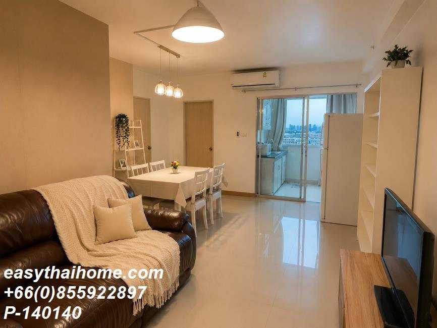 รูป P-140140 สุดยอด City Home Sukhumvit 1 ห้องนอน! ใกล้ MRT พร้อมเฟอร์ฯหรู วิวเมืองสวย เพียง 3.49M! Line Id: @easythaihome 085-592-2897 - รูปที่ 4/8