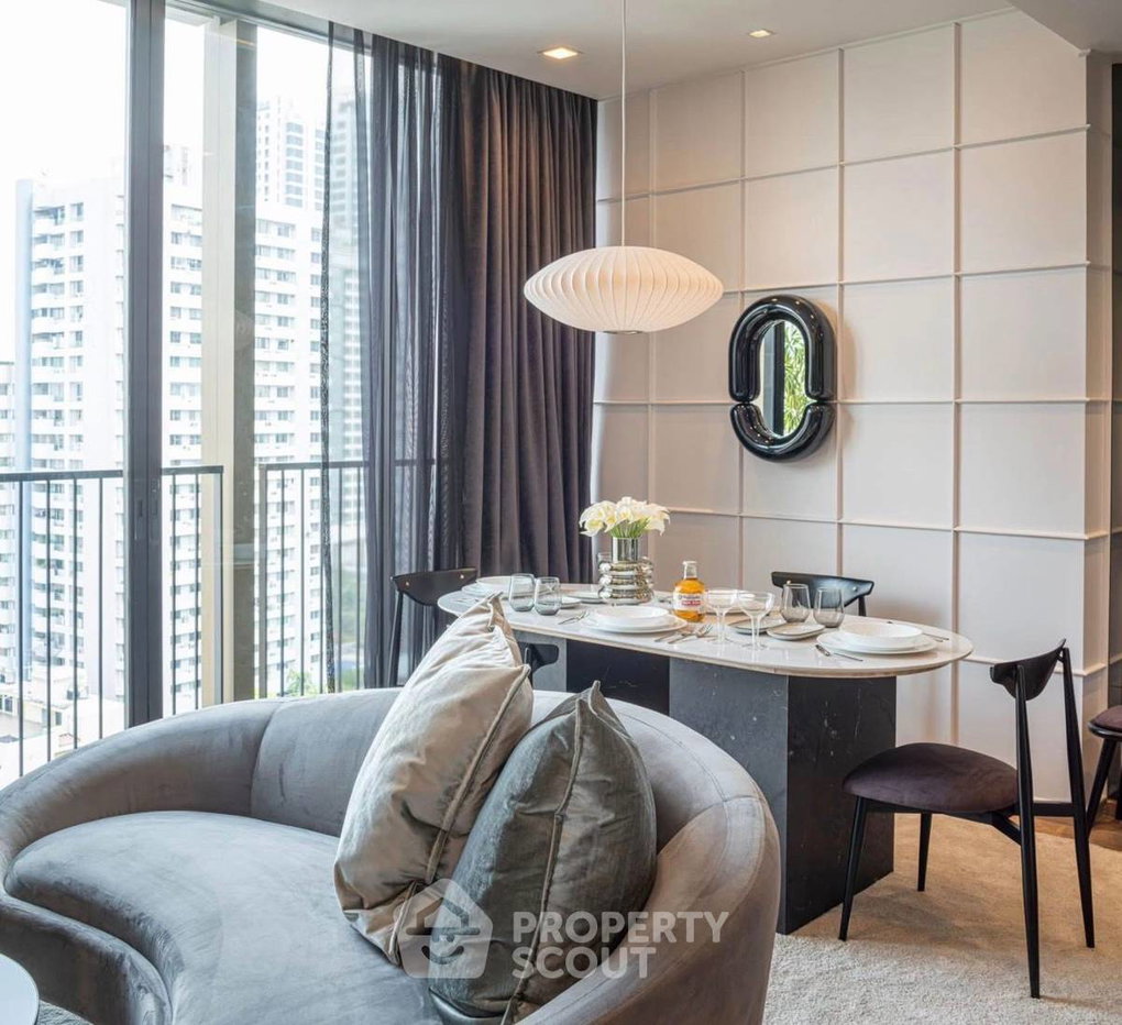 รูป คอนโด 2 ห้องนอน Noble Around Sukhumvit 33 55 ตร.ม. ชั้น 17 ใกล้ BTS พร้อมพงษ์ (ID 3041272) - รูปที่ 2/12
