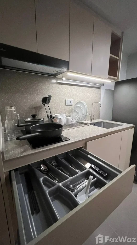 รูป คอนโดให้เช่า 1 ห้องนอน ในโครงการ คัลเจอร์ จุฬา 6503727 - รูปที่ 12/14