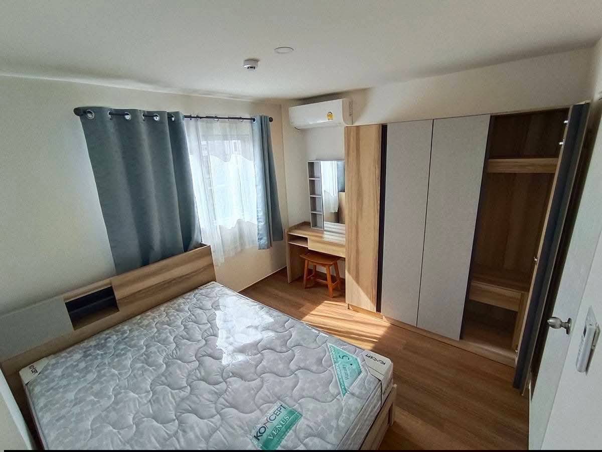 รูป ให้เช่า ลุมพินี คอนโดทาวน์ เอกชัย 48 🏡 ห้องใหญ่ 34 ตรม‼️ (มีเครื่องซักผ้า) #ตอบแชทไว🔥🔥 รหัส L152 - รูปที่ 1/6
