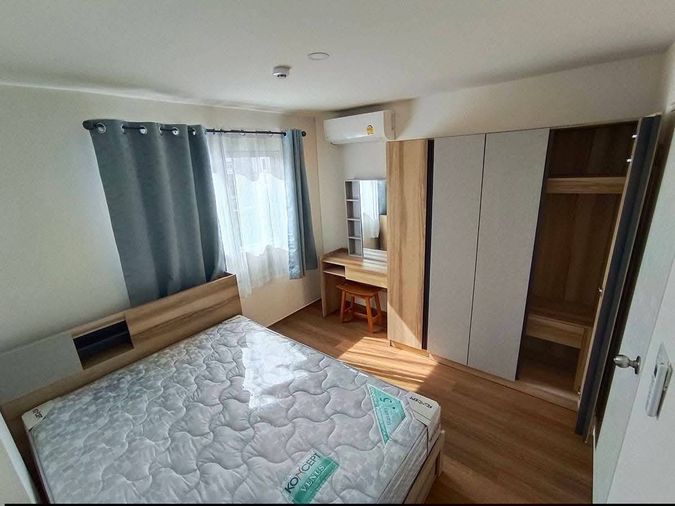 ให้เช่า ลุมพินี คอนโดทาวน์ เอกชัย 48 🏡 ห้องใหญ่ 34 ตรม‼️ (มีเครื่องซักผ้า) #ตอบแชทไว🔥🔥 รหัส L152