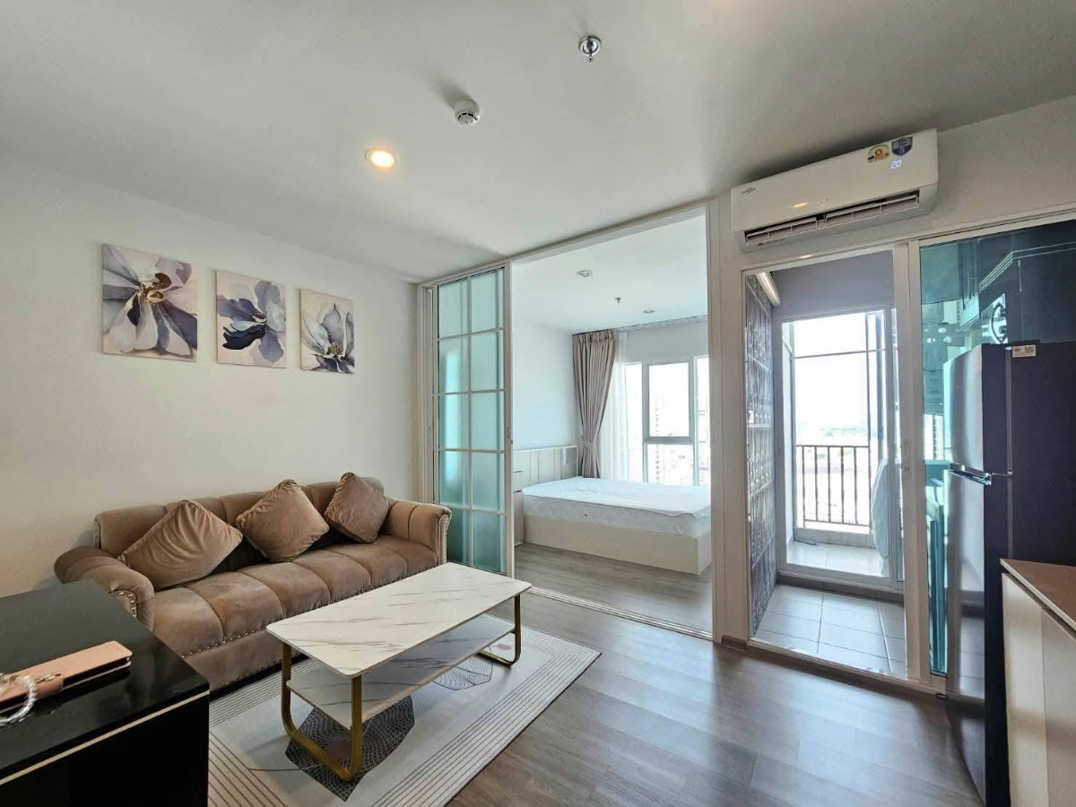 รูป คอนโดให้เช่า Regent Home Bangna ใกล้ BTS บางนา พร้อมเข้าอยู่ - รูปที่ 6/7