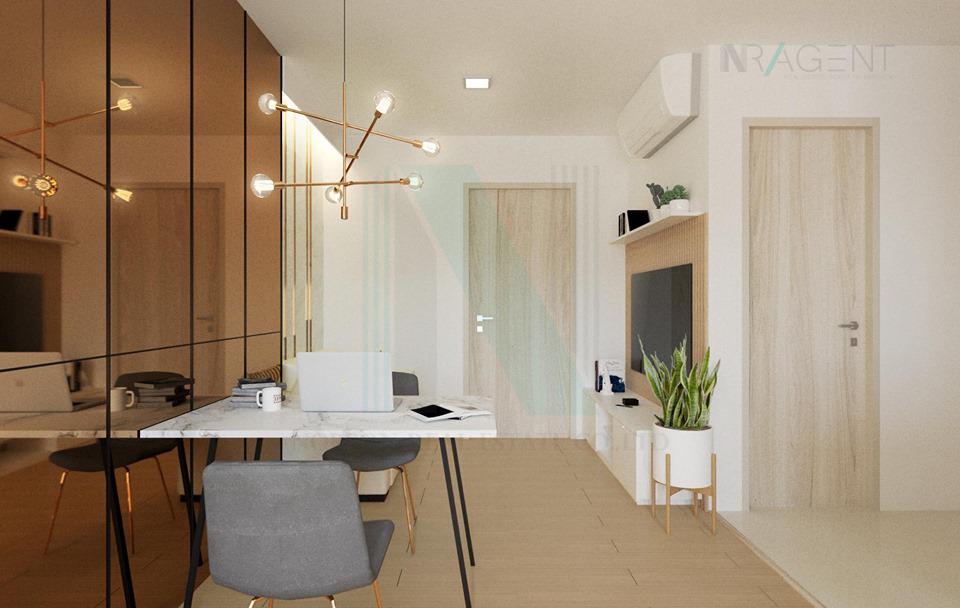 picture For rent, Life One Wireless, STUDIO 23rd floor, near BTS Ploenchit. - 2/8