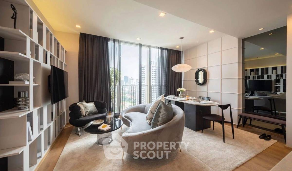 รูป คอนโด 2 ห้องนอน Noble Around Sukhumvit 33 55 ตร.ม. ชั้น 17 ใกล้ BTS พร้อมพงษ์ (ID 3041272) - รูปที่ 3/12
