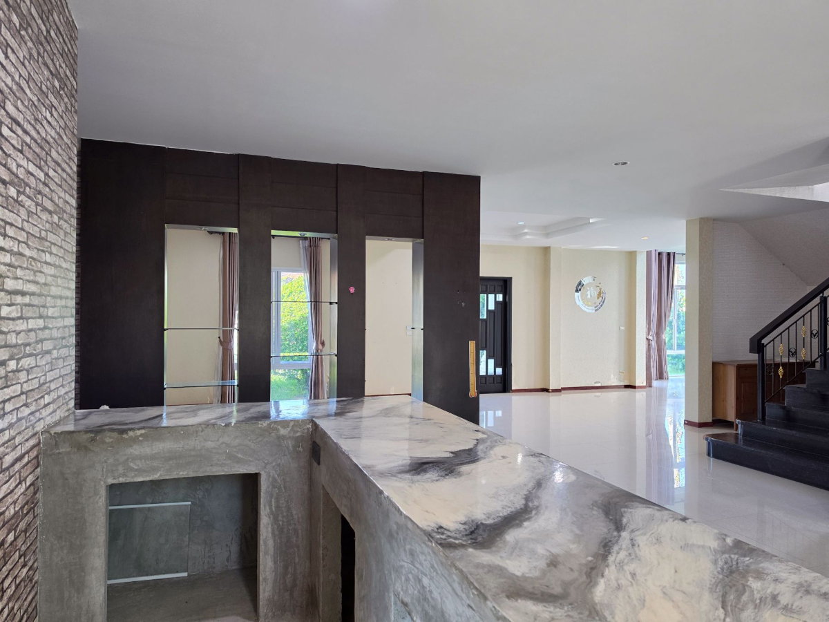 รูป บ้านเดี่ยววิวบึง บรรยากาศสงบ เป็นส่วนตัว | ทำเลใกล้ มหาวิทยาลัยขอนแก่น - รูปที่ 10/18