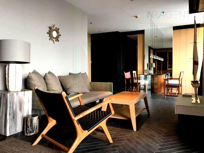 Condos for rent : For Rent Condo THE ISSARA LADPRAO Building 1, Floor 37,1 bed room, Room size 78.00 sqm
