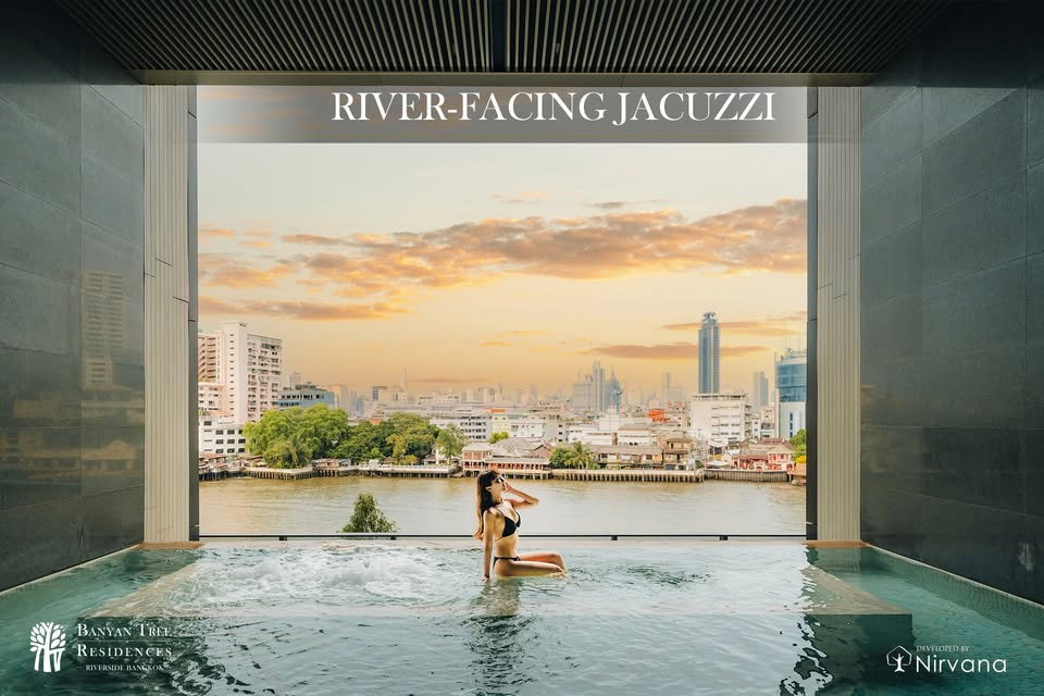 รูป ให้เช่า Banyan Tree Residences Riverside ชั้นสูง วิวแม่น้ำ เฟอร์ครบ (CD028) - รูปที่ 6/20