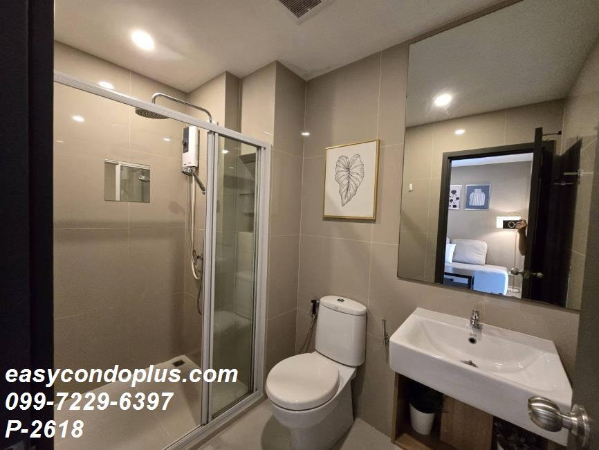 รูป P-2618 | Elio Del Nest Udomsuk (เอลลิโอ เดล เนสท์) คอนโดสไตล์รีสอร์ท ใกล้ BTS อุดมสุข 16,000 บาท | Line Id: @easycondoplus | 099-229-6397 - รูปที่ 10/11