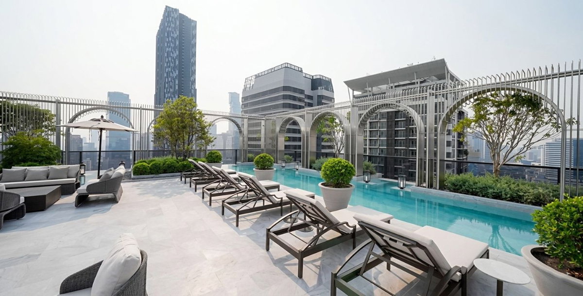 รูป 🏢 ให้เช่าคอนโด : The Reserve Sathorn (เดอะ รีเซิร์ฟ สาทร)   รหัสทรัพย์ | 📌LNP-C13813  - รูปที่ 17/18