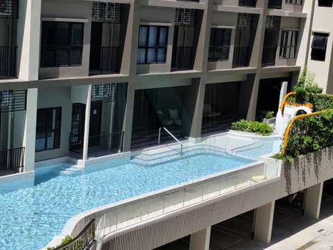 For Rent Condo SUPALAI SENSE SRINAKARIN Building c, Floor 4,Studio, Room size 25 sqm