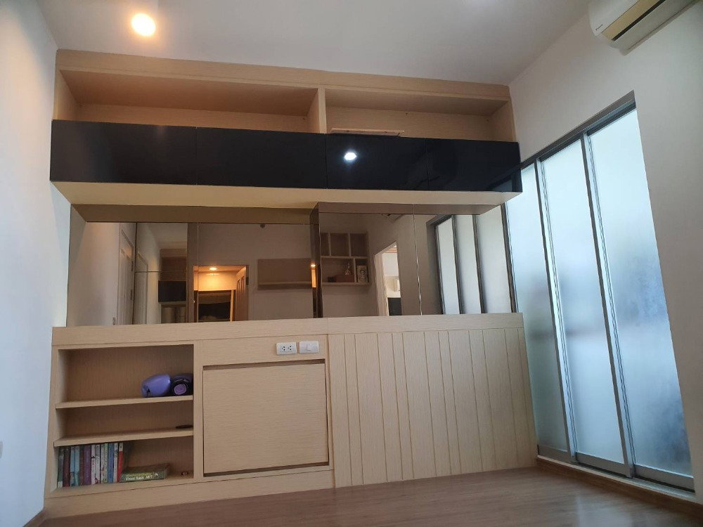 รูป U Delight atTalat Phlu Station【𝐒𝐄𝐋𝐋 & 𝐑𝐄𝐍𝐓】🔥ตอบโจทย์คนของเยอะ! บิวท์อินเก็บของรอบห้อง คุมโทนอุ่นสไตล์โมเดิร์น🔥 ติดต่อไลน์ไอดี: @hacondo - รูปที่ 6/7
