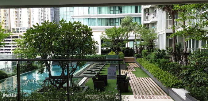 picture Condo for rent urgently! The Parkland Grand Asoke-Phetchaburi - 11/11