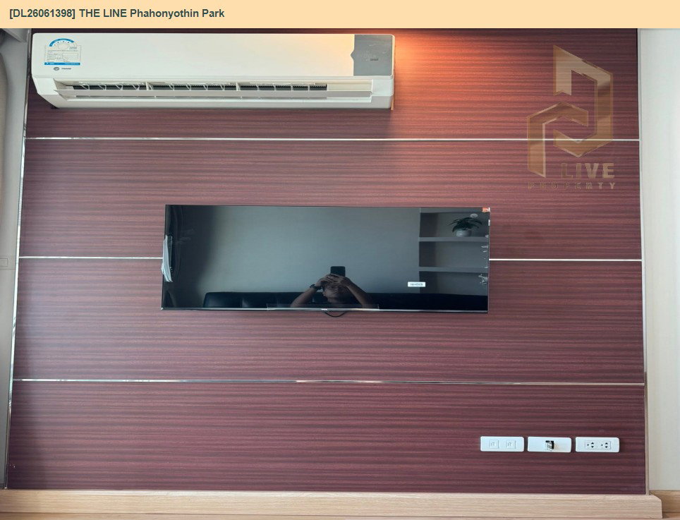 รูป DL26061398 ให้เช่าคอนโด แอ็บสแตร็กส์ พหลโยธิน พาร์ค (Abstracts Phahonyothin Park) ใกล้ MRT พหลโยธิน พร้อมเข้าอยู่ โทรด่วน 0614453194 LineID @952jdxxk - รูปที่ 8/9