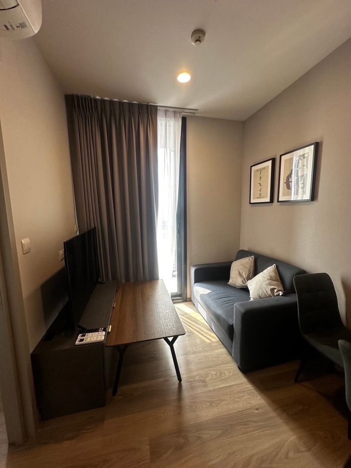 รูป (TT349)เช่าคอนโด OKA HAUS Sukhumvit 36 (โอกะ เฮาส์ สุขุมวิท 36) ชั้น 47 ขนาด 27 ตร.ม 1 ห้องนอน 1 ห้องน้ำ - รูปที่ 3/6