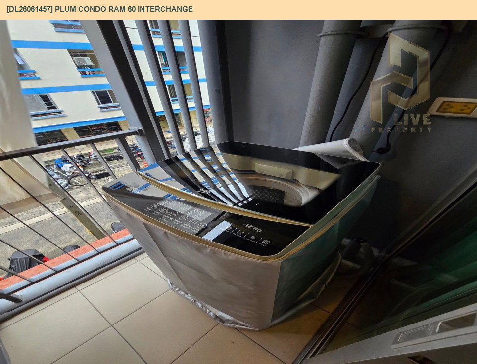 รูป DL26061457 ให้เช่าคอนโด พลัม คอนโด ราม 60 อินเตอร์เชนจ์ (Plum Condo Ram 60 Interchange ) ใกล้ MRT ลำสาลี พร้อมเข้าอยู่ โทรด่วน 0638692663 LineID @952jdxxk - รูปที่ 5/6