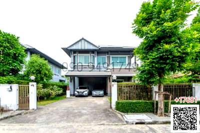เช่าบ้านเดี่ยว นิคมสินสาคร : เช่า บ้านเดี่ยว 2 ชั้น ชวนชื่น แกรนด์ เอกชัย-บางบอน พร้อมเข้าอยู่