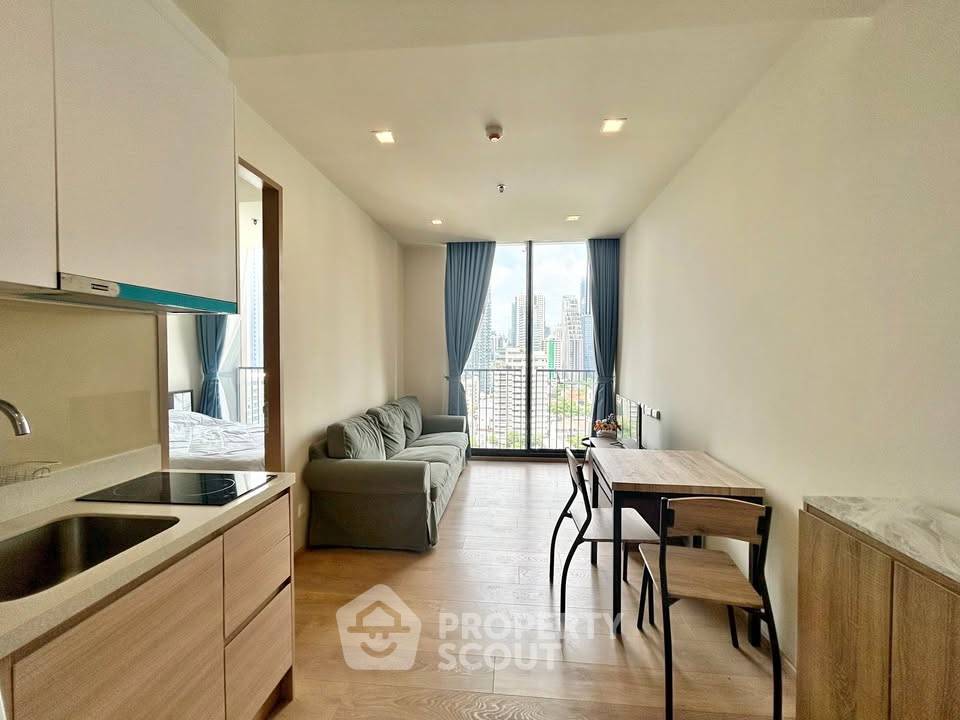 รูป คอนโด 1 ห้องนอน 35 ตร.ม. ชั้น 15 Noble Around Sukhumvit 33 ใกล้ BTS พร้อมพงษ์ (ID 3038787) - รูปที่ 1/30