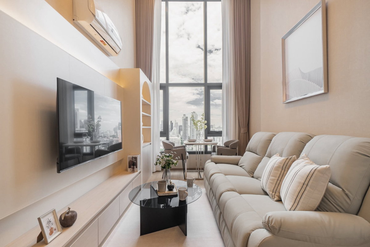 picture Condo for rent Life Rama 4 - Asoke Monthly 35,000 thb. - 2/13