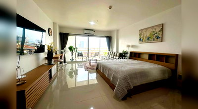 Condos for sale : 🛏️ Studio - 🛁 1 Bath - 🏙️ Sea View - 🇹🇭 COMPANY name - 🏢 View Talay 5 Jomtien Condominium Beach - Ref: VT5D23