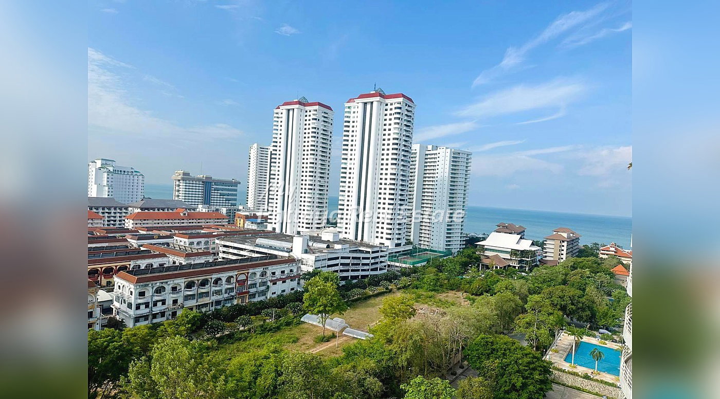 picture 🛏️ Studio - 🛁 1 Bath - 🏙️ Sea View - 🇹🇭 COMPANY name - 🏢 View Talay 5 Jomtien Condominium Beach - Ref: VT5D23 - 6/10