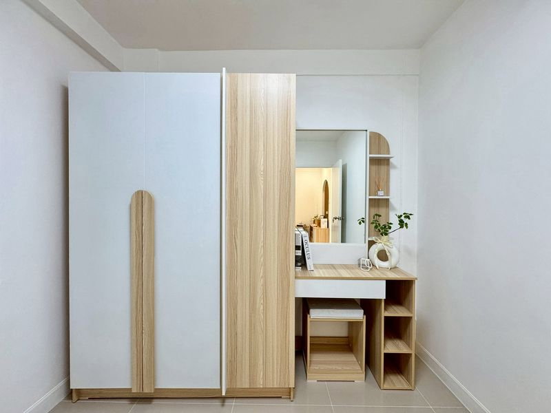 รูป 🏡 ขายห้องเอื้ออาทร สันผีเสื้อ เฟสใหม่ - รูปที่ 4/12