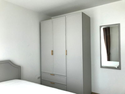 Townhouses for rent Bang Pu Industrial Estate : For Rent - Townhome Villaggio 2 Srinakarin-Bangna, furnished, pet friendly (SH023)