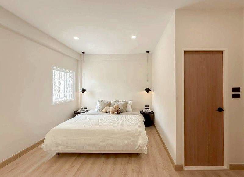 รูป 🏡 𝙈𝙞𝙣𝙞𝙢𝙖𝙡 𝙈𝙤𝙙𝙚𝙧𝙣 𝙃𝙤𝙢𝙚  กุลพันธ์วิลล์ 2 – แม่เหียะ เชียงใหม่ บ้านรีโนเวทใหม่ทั้งหลัง - รูปที่ 21/32