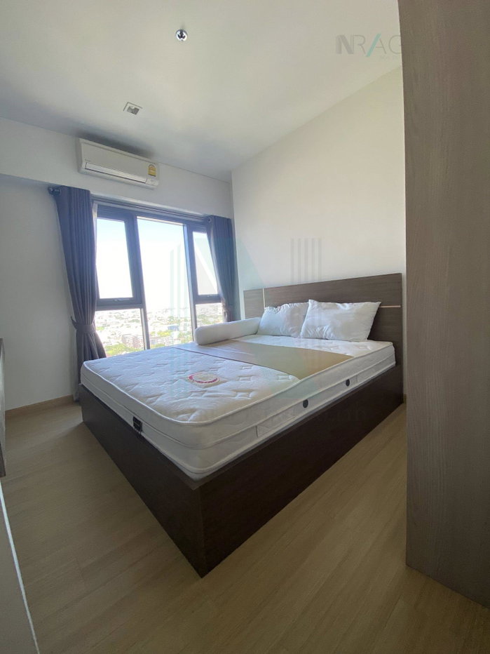 รูป 🚩 ให้เช่าคอนโด วิสซ์ดอม คอนเนค สุขุมวิท อาคาร 1 ชั้น 21 1 BED PLUS ขนาด 42.00 ตรม ใกล้ TRUE DIGITAL PARK 101 - รูปที่ 4/8