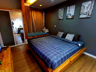 คอนโดให้เช่า : ให้เช่าคอนโดใหม่ Mubius condominium  หลัง รพ.ลานนา