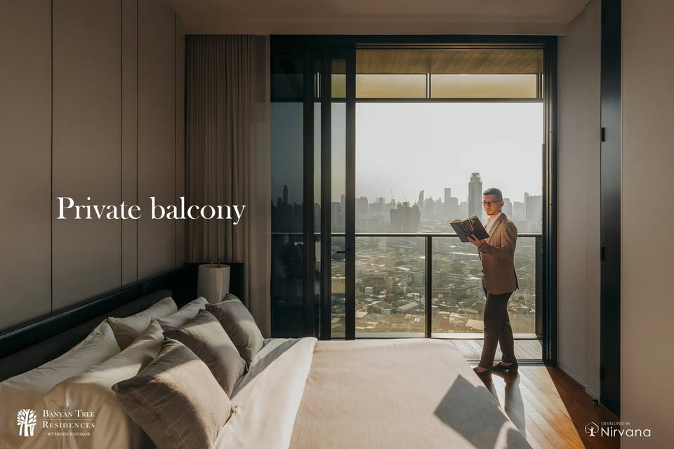 รูป ให้เช่า Banyan Tree Residences Riverside ชั้นสูง วิวแม่น้ำ เฟอร์ครบ (CD028) - รูปที่ 16/20