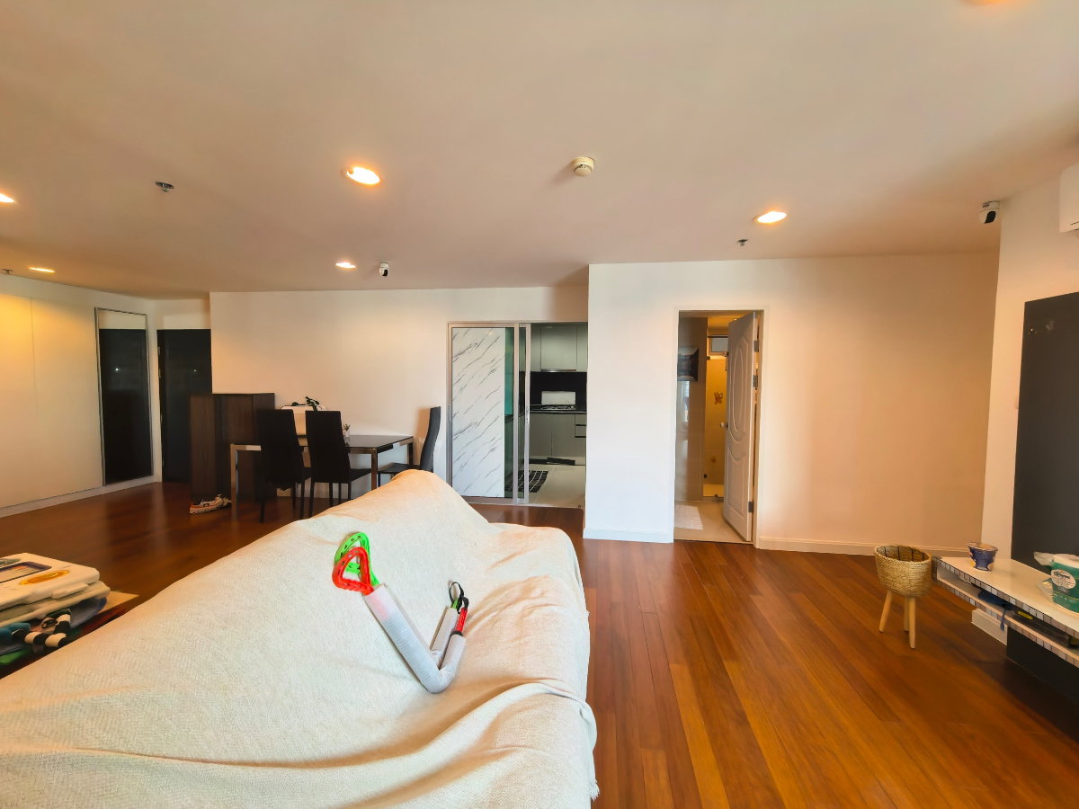 picture 2 BR with a huge space in Rama9 - Bell grand rama9 - 1/12
