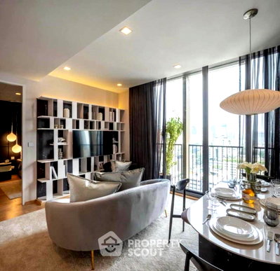 คอนโดให้เช่า : คอนโด 2 ห้องนอน ชั้น 17 Noble Around Sukhumvit 33, BTS พร้อมพงษ์ (ID 3042413)